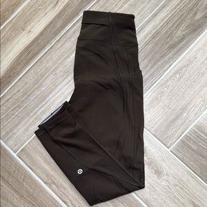 lululemon athletica Olive Green Leggings